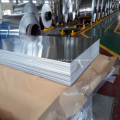 Plain aluminum mirror sheet plate